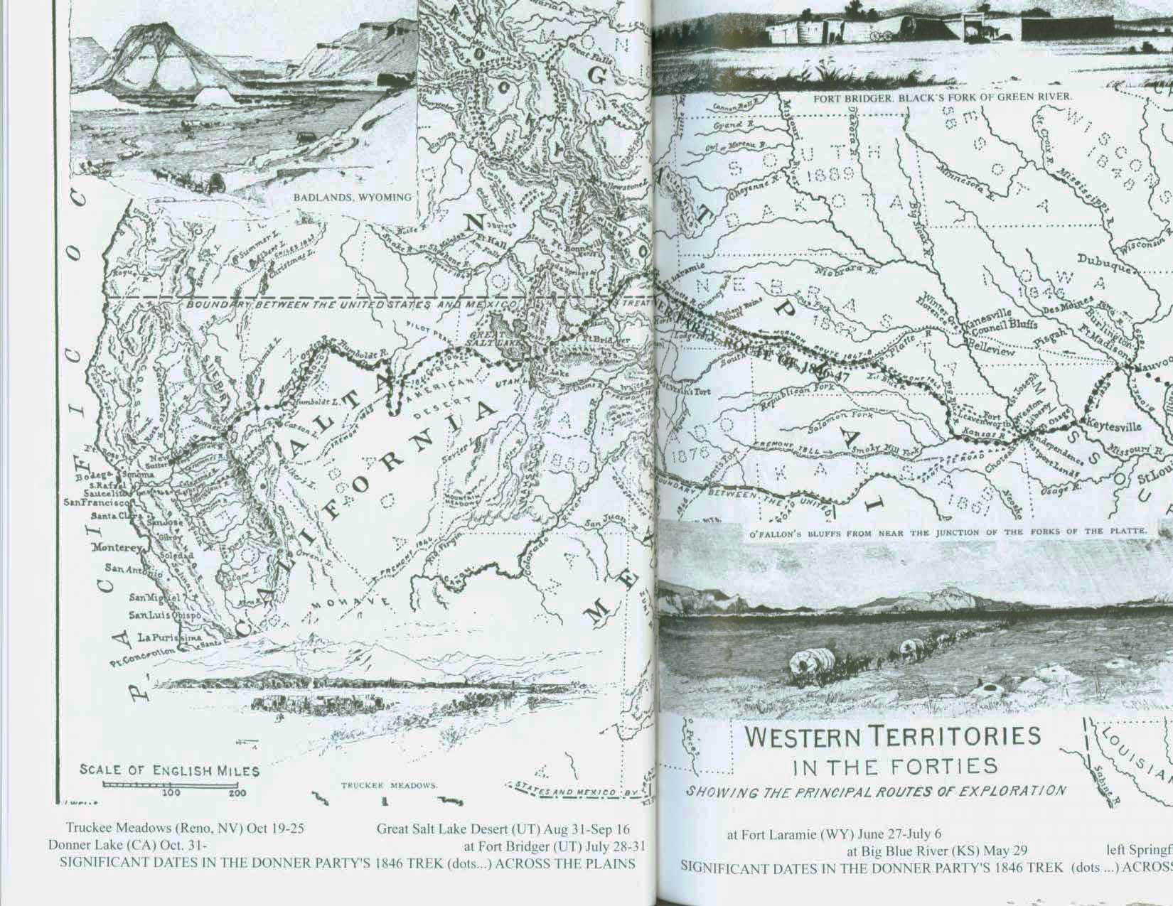 across the plains in the donner party: a personal narrative of the overland trip to California, 1846-47. vist0099j